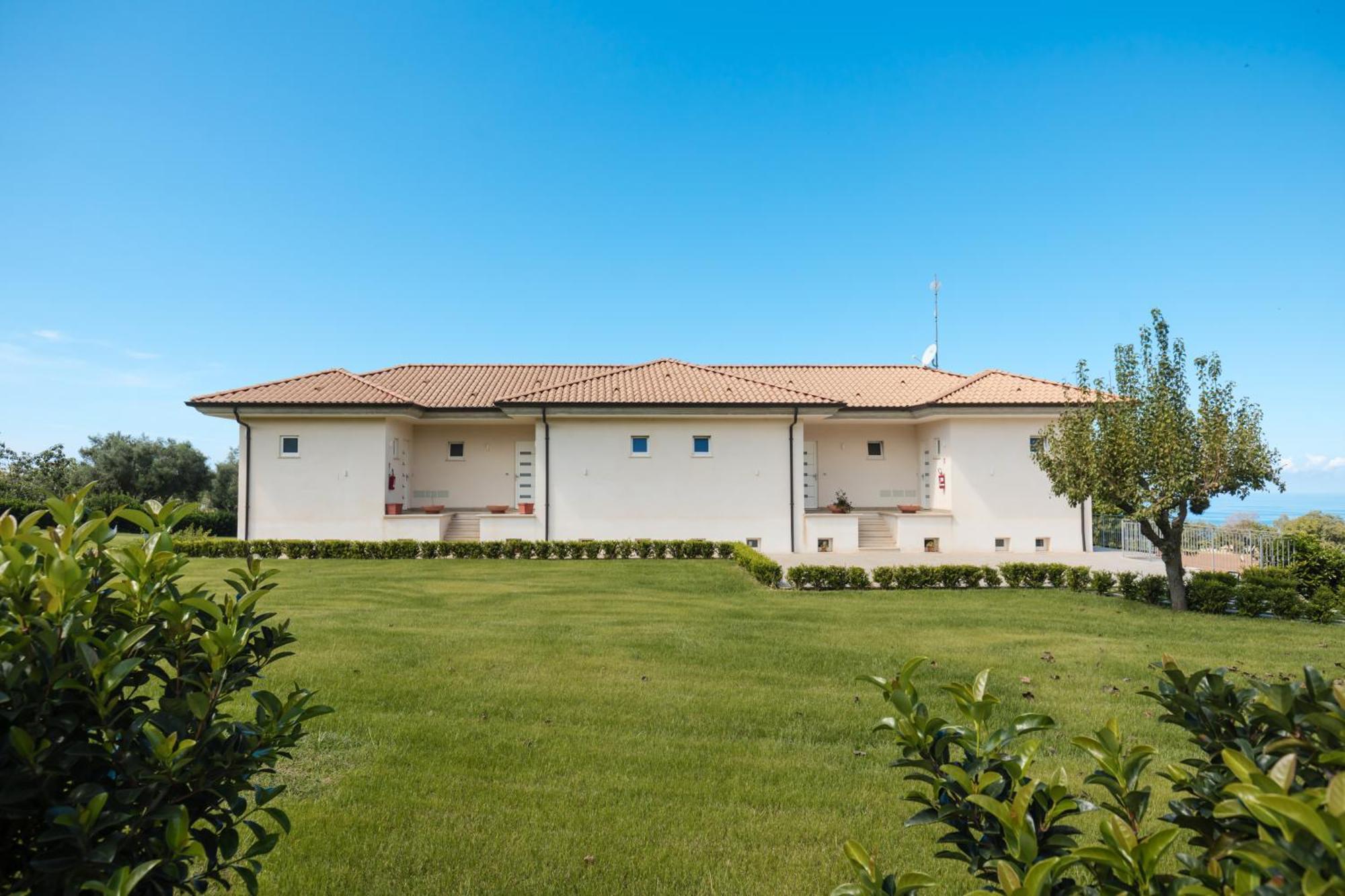 Villa Eirene Ricadi Exterior foto