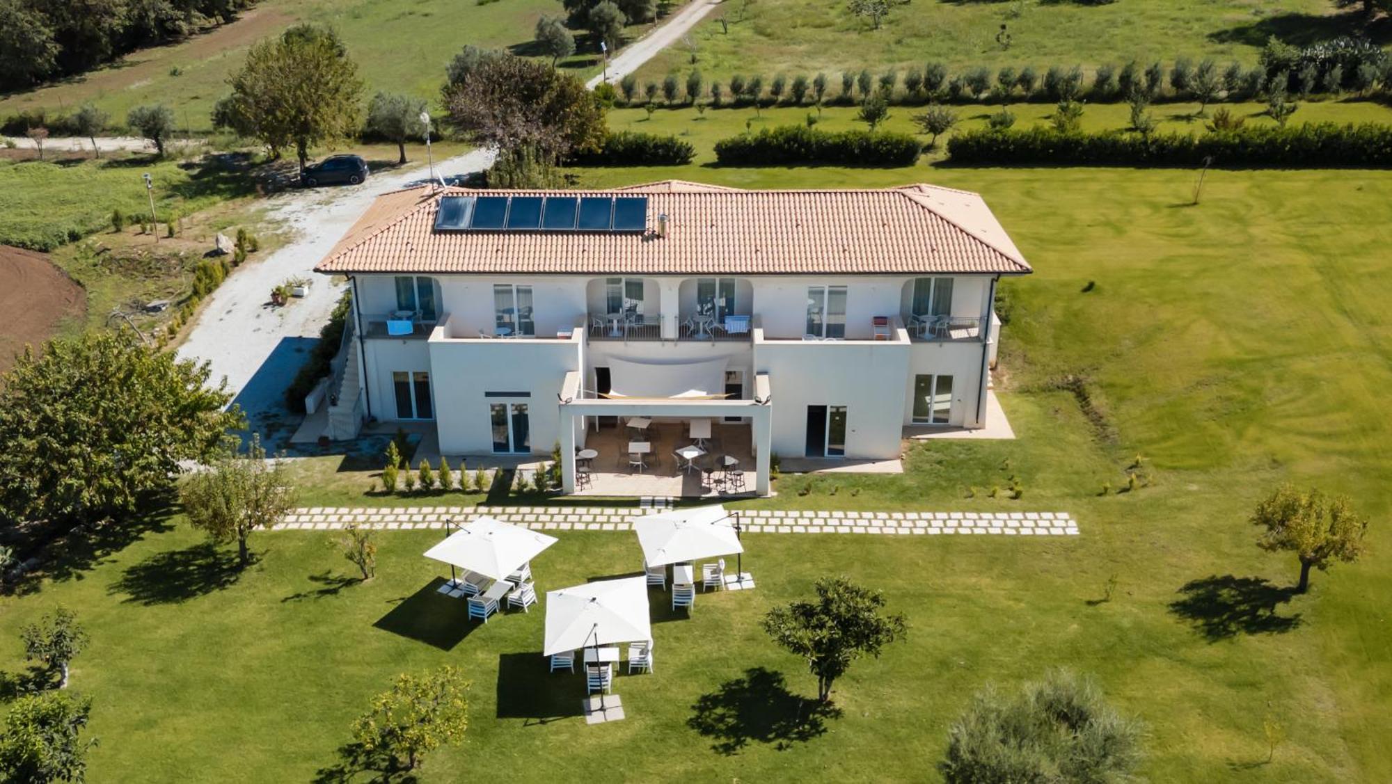 Villa Eirene Ricadi Exterior foto