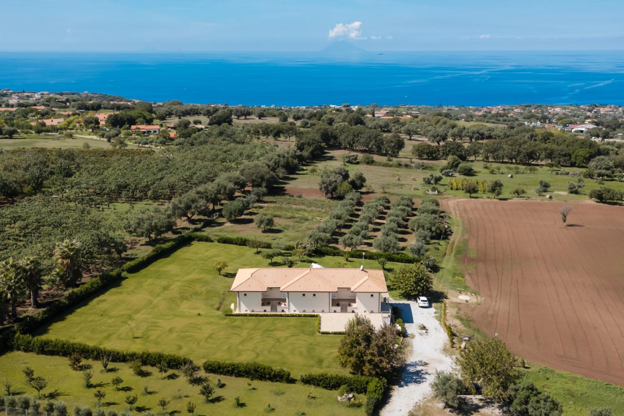 Villa Eirene Ricadi Exterior foto